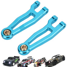 2 Stück RC-Auto Schwingarm aus Aluminiumlegierung für SG1603, SG1604, UD1601, UD16024, 1/16, Blau