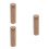 3Pcs Bastão Inalador De Aroma Madeira Para 9