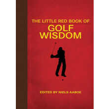 The Little Red Book of Golf Wisdom Paperback Book