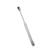Gasdruckfeder für Schränke 26,3 cm 40N bis 150N Silbergrau