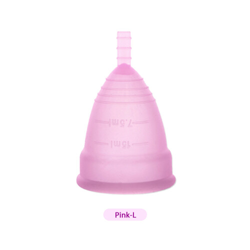 High Flow Leak-Proof Menstrual Cup - Reusable Easy-Clean Size Options 2