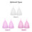 High Flow Leak-Proof Menstrual Cup - Reusable Easy-Clean Size Options 6