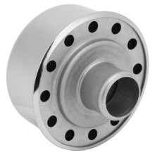 Runde silberne Entlüftungsventilabdeckung für SBC BBC SBF 302 454