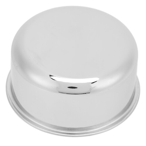 Runde silberne Entlüftungsventilabdeckung für SBC BBC SBF 302 454 2