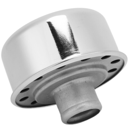 Runde silberne Entlüftungsventilabdeckung für SBC BBC SBF 302 454 1