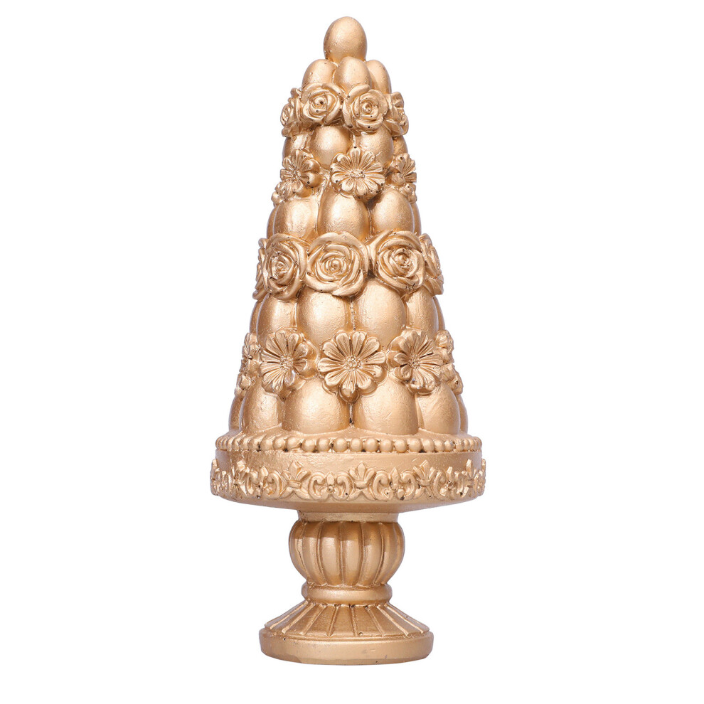 Resins Easters Eggs Table Tree Sculpture Ornament for-Gold-image-OPC-PMPPGP6-NEW