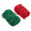 2Pièces Papier Crinkle Coloré, Garniture Paniers Pour 1