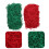 2Pièces Papier Crinkle Coloré, Garniture Paniers Pour 11