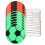 36 Pcs Reflective Soccer Hanging Ornament For Backpack Decor 1