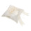 Ring Holder For Wedding Ceremony White Cloth Elegant 1pcs 1
