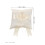 Ring Holder For Wedding Ceremony White Cloth Elegant 1pcs 2