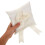 Ring Holder For Wedding Ceremony White Cloth Elegant 1pcs 6
