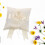 Ring Holder For Wedding Ceremony White Cloth Elegant 1pcs 4