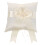 Ring Holder For Wedding Ceremony White Cloth Elegant 1pcs 9