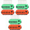 36 Pcs Reflective Soccer Hanging Ornament For Backpack Decor 5