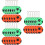 36 Pcs Reflective Soccer Hanging Ornament For Backpack Decor 9