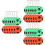 36 Pcs Reflective Soccer Hanging Ornament For Backpack Decor 8