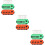 36 Pcs Reflective Soccer Hanging Ornament For Backpack Decor 11