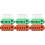 36 Pcs Reflective Soccer Hanging Ornament For Backpack Decor 6