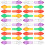500 Pcs Ceramic Christmas Tree Lights Multi Color Twist Bulbs 1
