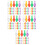 500 Pcs Ceramic Christmas Tree Lights Multi Color Twist Bulbs 5