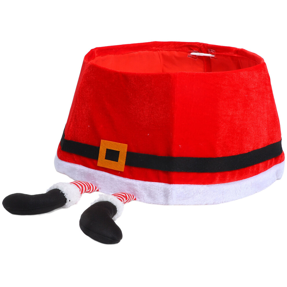 Collapsible Tree Collar Christmas Tree Skirt Non-Woven 1set-image-OPC-PMPPPQX-NEW