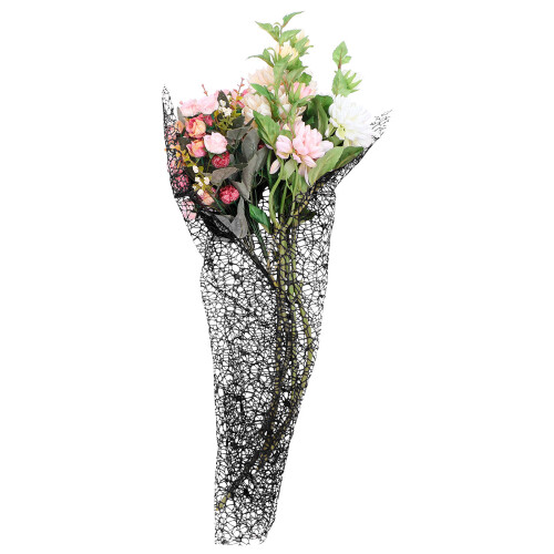 Floral Wrapping Mesh Paper Bouquet Packing Material