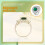 Emerald Ring Aesthetic Jewelry Gift For Her 11