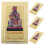 4Pcs Brass Chinese General Amulet Multi Color and Decor 9