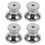 2 Pcs Earring Accessories Back Stabilizers Flat Backs Replacements 1