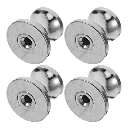2 Pcs Earring Accessories Back Stabilizers Flat Backs Replacements 2