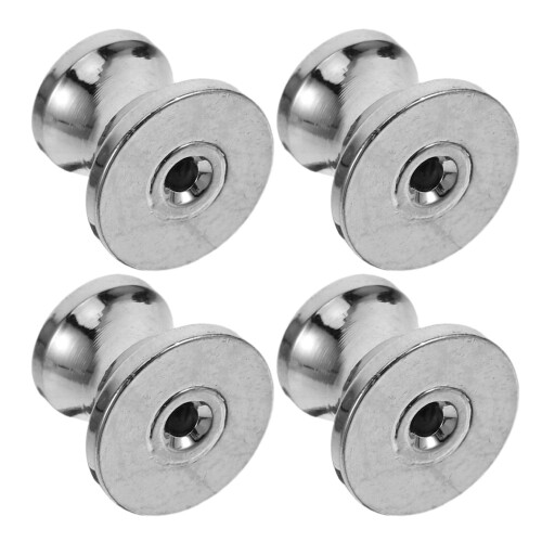 2 Pcs Earring Accessories Back Stabilizers Flat Backs Replacements 1