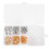 Earring Backs Lifter Earring Stoppers Alloy Transparent 1 Box 1