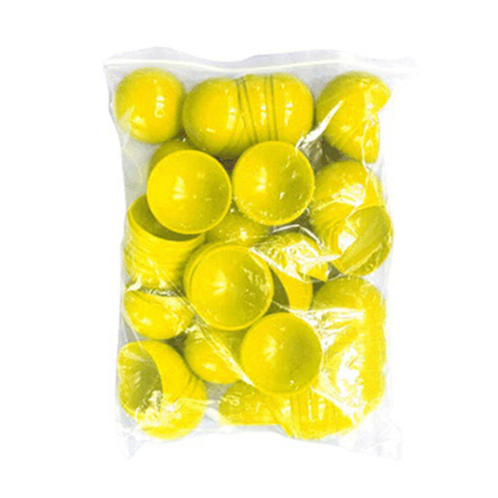 50Pcs Small Colorful Hollow Balls For Game Party 40Mm Yellow-image-OPC-PMPPTGJ-NEW