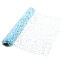 Flower Arranging Supplies Blue 1 Roll 17.7x19.7in Polyester