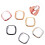 6Pcs Assorted Color Tpu Watch Screen All-Inclusive Protective Covers 6