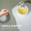 Worgeous  Candle Extinguisher Time-Saving Snuffer Ergonomic 10