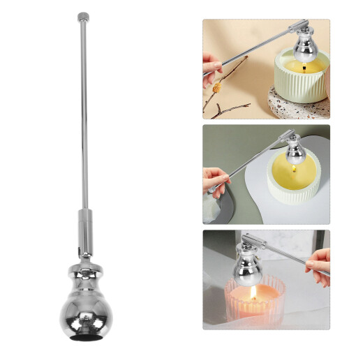 Worgeous  Candle Extinguisher Time-Saving Snuffer Ergonomic 2