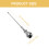 Worgeous  Candle Extinguisher Time-Saving Snuffer Ergonomic 2