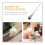 Worgeous  Candle Extinguisher Time-Saving Snuffer Ergonomic 9