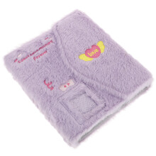 Fluffy Photocard Binder For Baby 3-Inch Album With Sleeves Keepsake