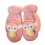 2 Pairs Decorative Plush Winter Mitts Cartoon Design 3