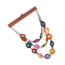 Bohemia Style Kralen Hanger Multilaag Ketting En Vrouwen