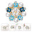 1 Bloemenbroche Met En Parels Dames Elegant 3