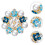 1 Bloemenbroche Met En Parels Dames Elegant 5