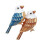 1 Broche Kledingspeld Goudkleurig 1