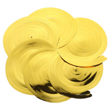 PVC Birthday Spiral Decoration Gouden Party Accessoires