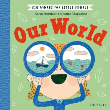 Big Words for Little People Our World by Helen Mortimer Hardcover Book