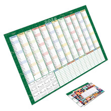 2026 Simple Installation Home Office Daily Planner Calendar-12