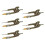 5Pcs Iron Mathematical Compasses Geometry Drawing Instrument 1